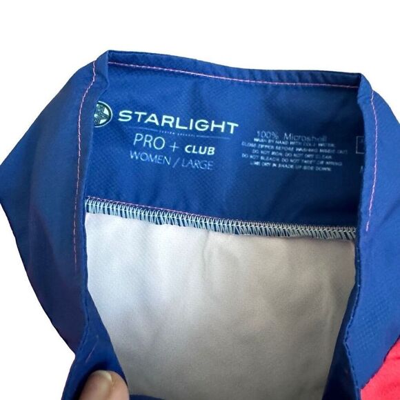 Starlight Apparel Pro+ Women’s Wind Vest x Serendipity Fit Large Red Cycling - Picture 4 of 5